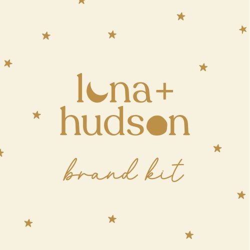 Luna + Hudson Brand Kit